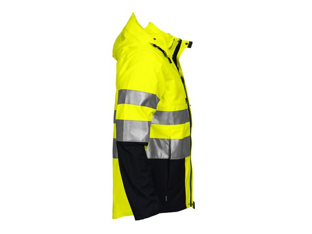 Softshelljacka Projob 6419g/sv kl3/2 3XL