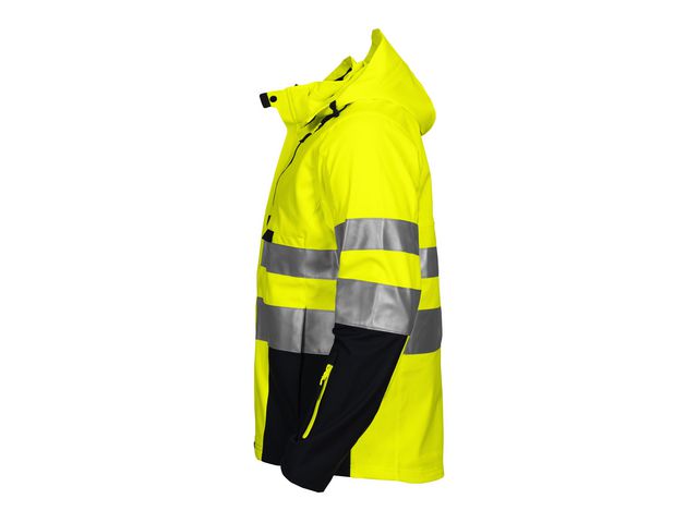 Softshelljacka Projob 6419g/sv kl3/2 3XL