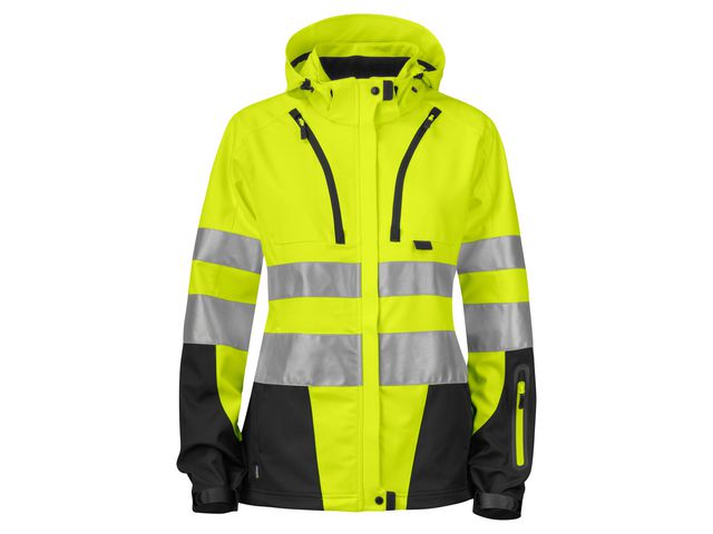 Softshelljacka dam Projob 6423 kl3/2 3XL