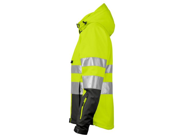 Fodr softsh.jacka d Projob 6424 kl3/2 XL