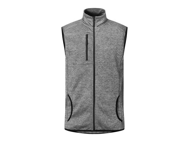 Fleeceväst Matterhorn Croz gråmel 2XL