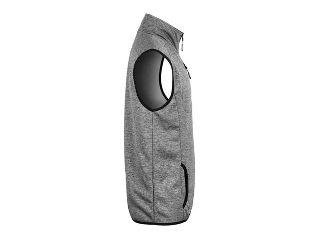 Fleeceväst Matterhorn Croz gråmel 2XL