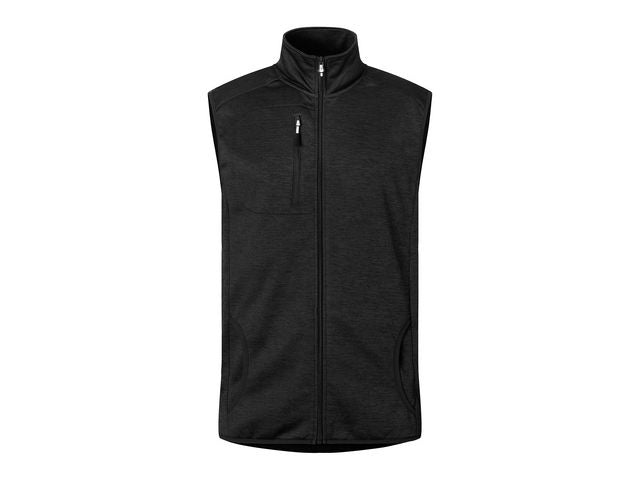 Fleeceväst Matterhorn Croz svart 3XL