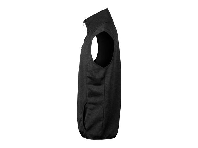 Fleeceväst Matterhorn Croz svart 2XL