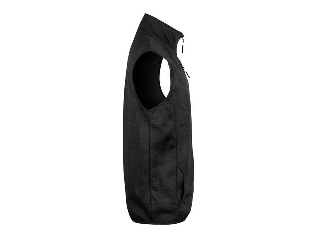 Fleeceväst Matterhorn Croz svart 3XL