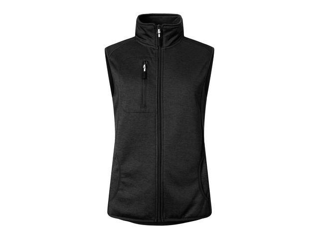 Fleeceväst Matterhorn Croz dam svart 36