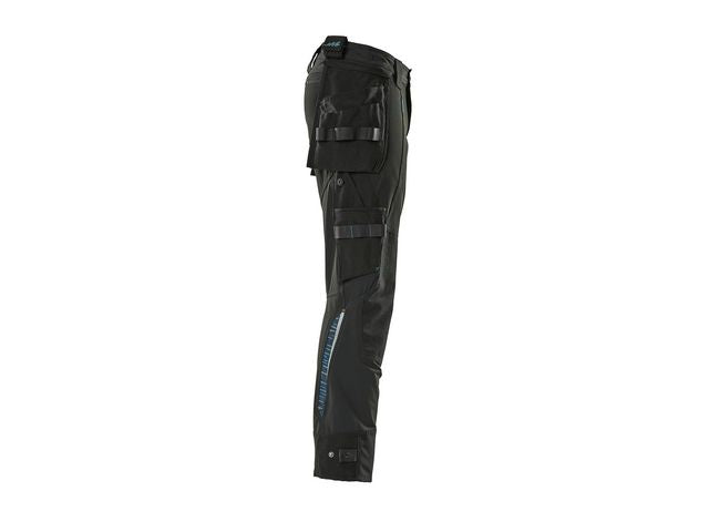 Byxor hängfickor Advanced svart 90 C51