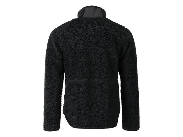 Fiberpälsjacka Customized svart 3XL