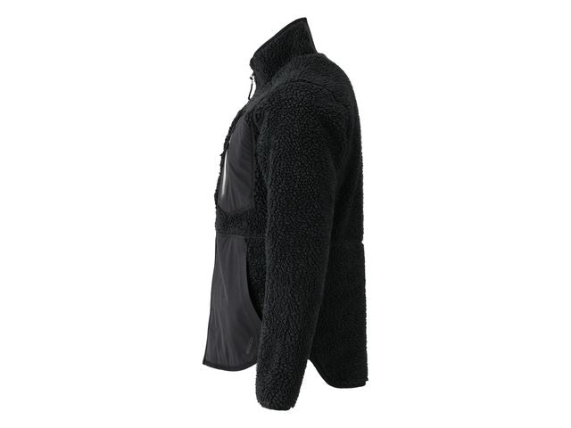 Fiberpälsjacka Customized svart 3XL