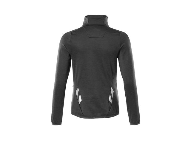 Fleecetröja dam Accelerate svart L