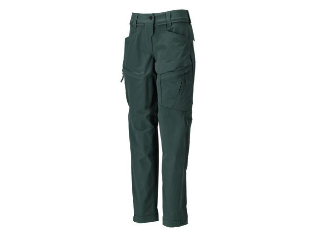 Byxor dam Customized skogsgrön 76 C36