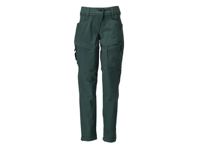 Byxor dam Customized skogsgrön 76 C44