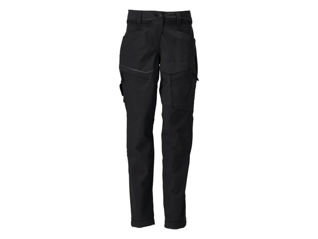 Byxor dam Customized svart 82 C48