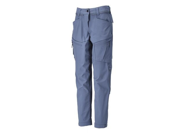 Byxor dam Customized stenblå 76 C36