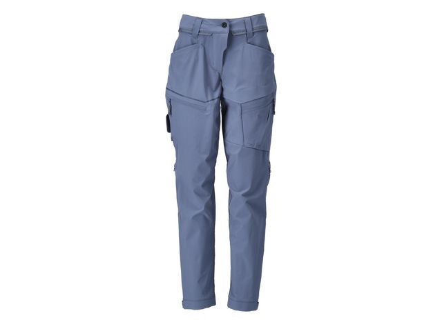 Byxor dam Customized stenblå 76 C36