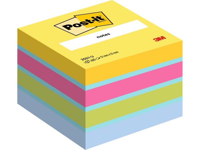 Notes POST-IT minikub 51x51 ultra