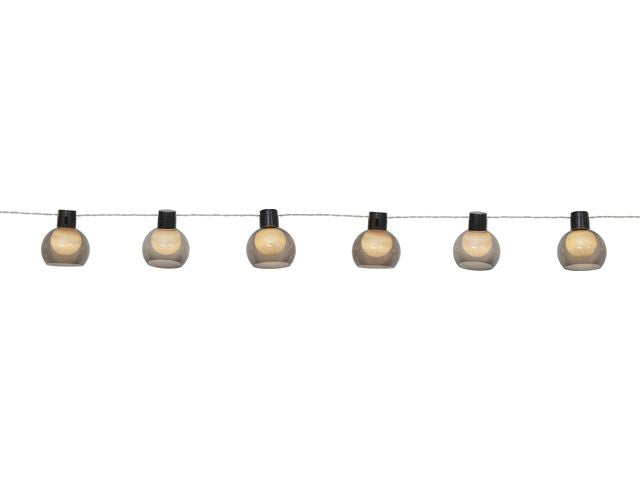 Ljusslinga solcell Smoky LED 2,7m