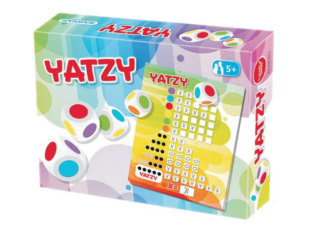 Spel Barnyatzy KÄRNAN färgtärningar trä