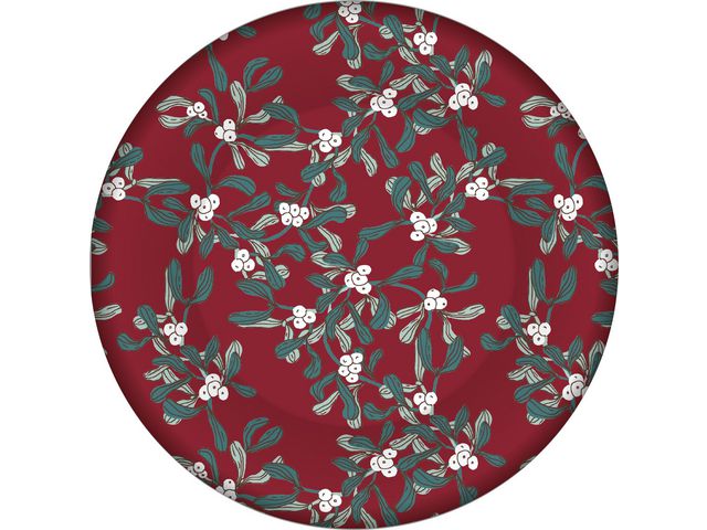 Papperstallrik Mistel FSC 23cm 8/fp