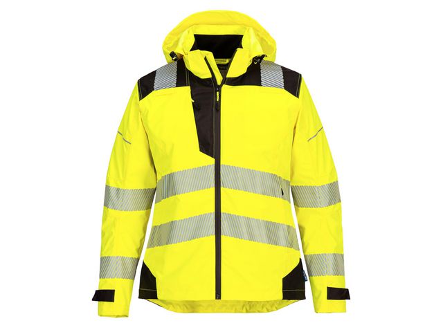 Skalvarseljacka dam PW389 Hi-Vis kl 2 XS