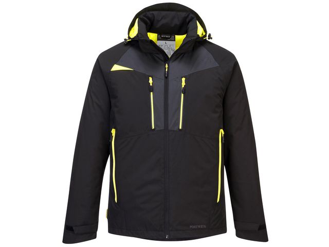 VinterJacka PW DX460 svart S