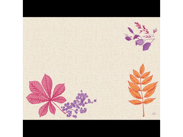 Tablett DUNI Autumn 30x40cm 100/fp