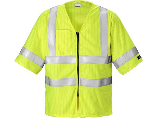 Flamskyddad Väst 5023 Kl3 Gul L/XL