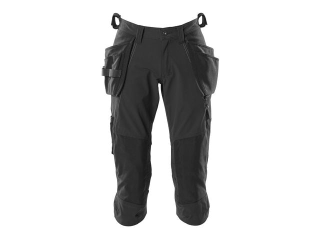 Piratbyxor med hängfickor svart C58