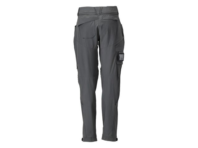 Byxor dam Customized stengrå 76 C36