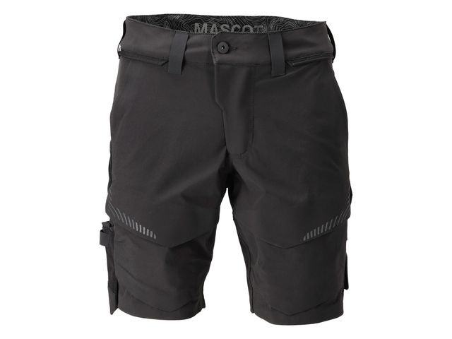 Shorts 24 cm MASCOT Custom. Svart C62