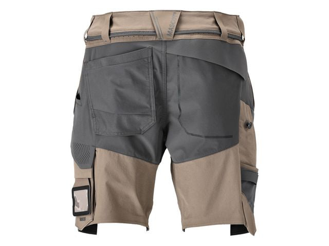 Shorts 29 cm MASCOT Custom. Sand/Grå C68