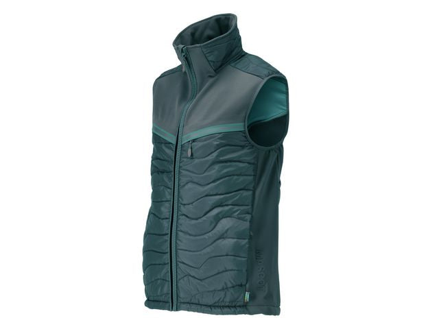 Termoväst Mascot Customized skogsgrön XL