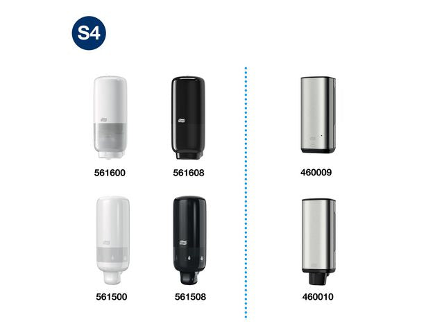 Skumtvål TORK S4 Clarity oparfymerad 1L