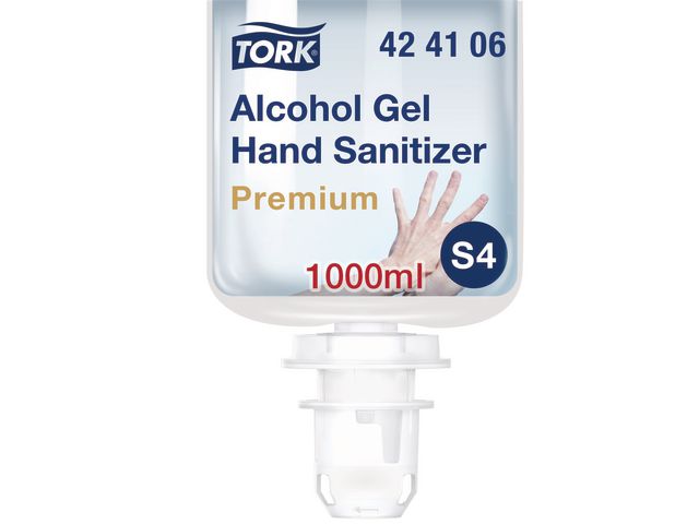 Handdesinfektion TORK S4 gel 80% 1L