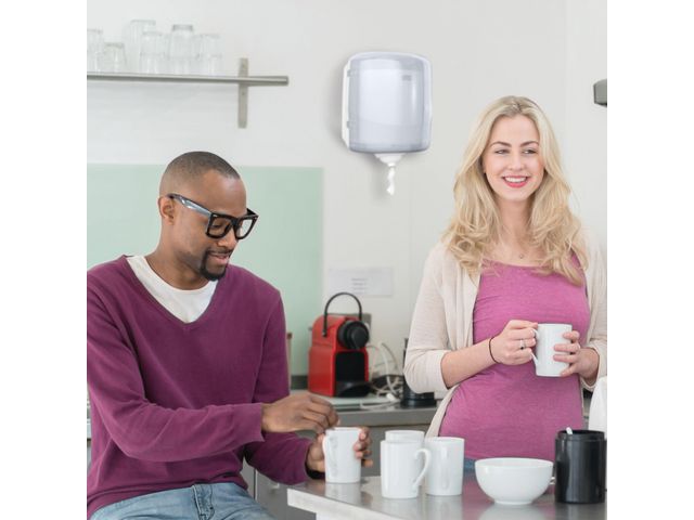 Dispenser TORK M4 Reflex vit