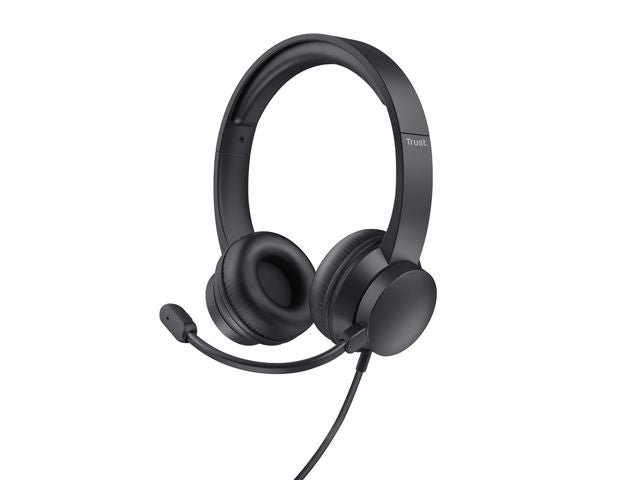 Headset TRUST Ayda On-Ear USB-A