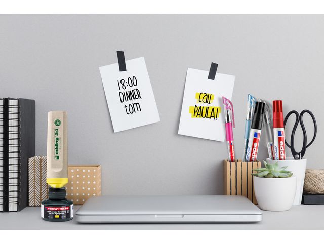 Refill EDDING HTK 25 rosa 25 ml