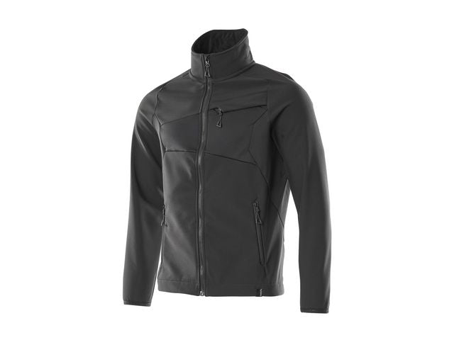 Softshelljacka Accelerate svart 4XL