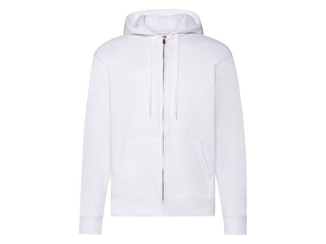 Zip Hoodie FRUIT vit L