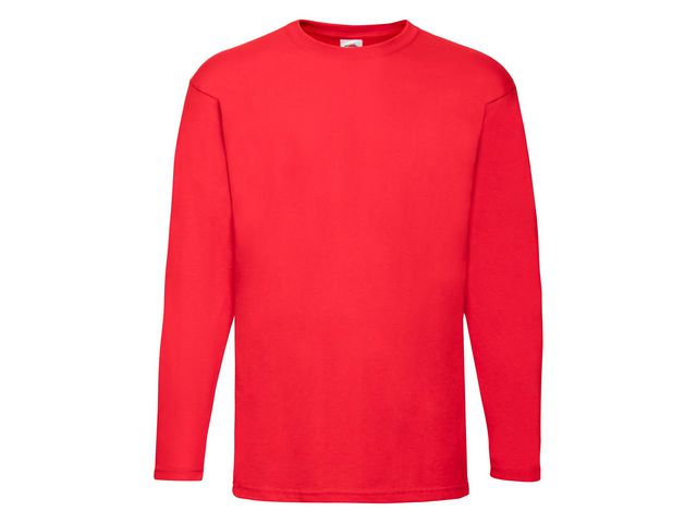 T-shirt Långärmad FRUIT röd XL