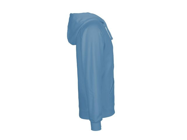 Hoodie zip NEUTRAL O63301 herr blå L