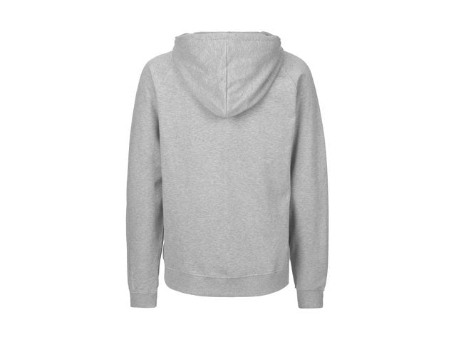 Hoodie zip NEUTRAL O63301 herr grå S