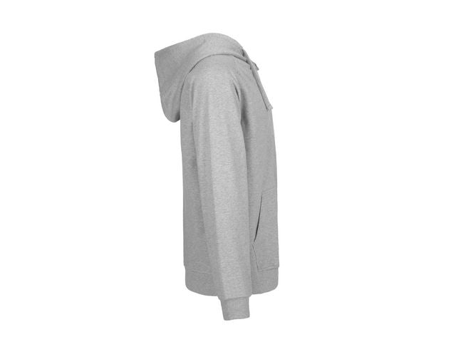 Hoodie zip NEUTRAL O63301 herr grå M