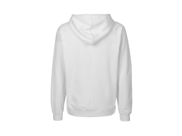 Hoodie zip NEUTRAL O63301 herr vit 2XL
