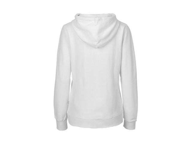 Hoodie zip NEUTRAL O83301 dam vit XL