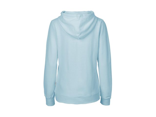 Hoodie zip NEUTRAL O83301 dam blå 2XL