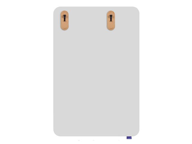 Pappershållare WOODEN magnetisk 2/fp