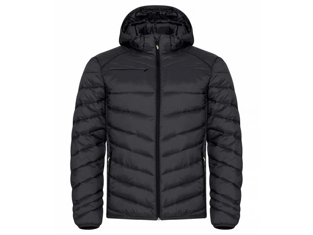 Lättviktsjacka CLIQUE Idaho svart 4XL