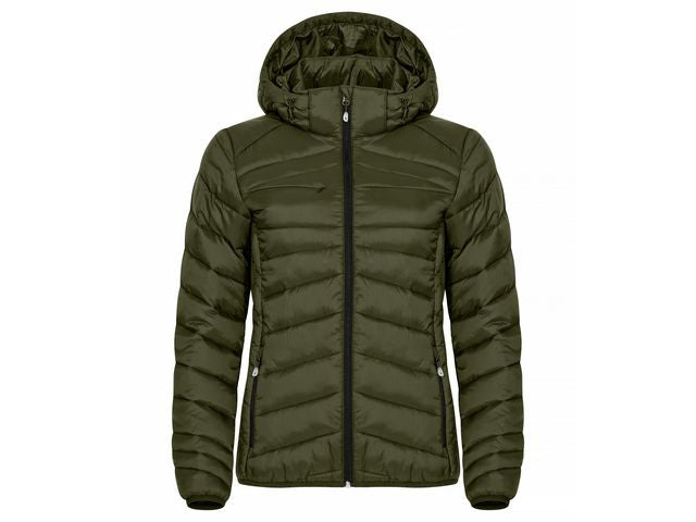 Lättviktsjacka CLIQUE Idaho dam grön XS