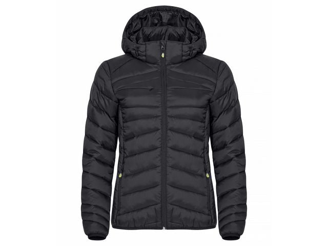Lättviktsjacka CLIQUE Idaho svart dam S
